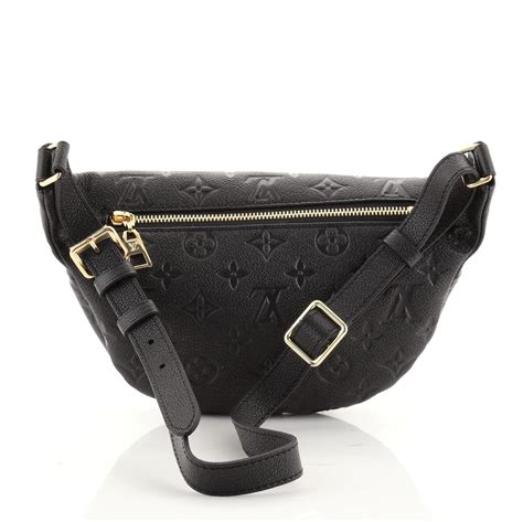 louis vuitton beige monogram empreinte bag|louis vuitton bum bag empreinte.